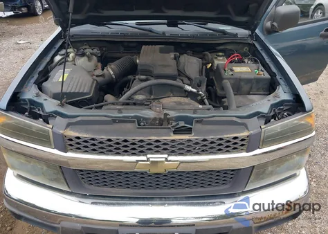 2006 Chevrolet Colorado Ls from USA, damaged, VIN 1GCCS148968328167